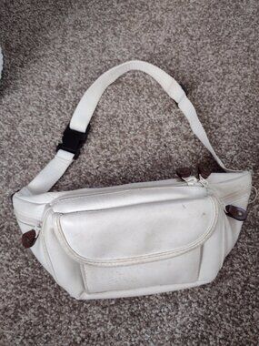 White Fanny Pack